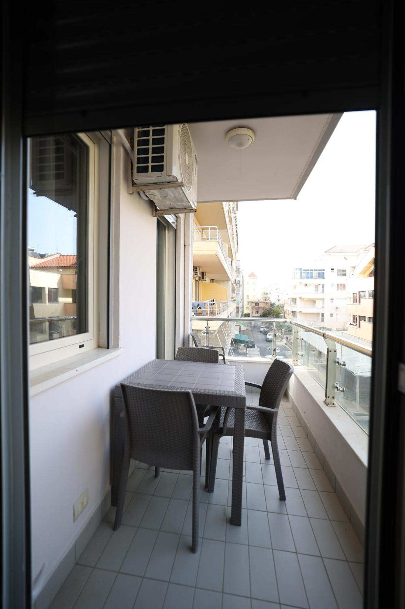 Dyrrah Seaside Apartments ดูร์เรส ภายนอก รูปภาพ